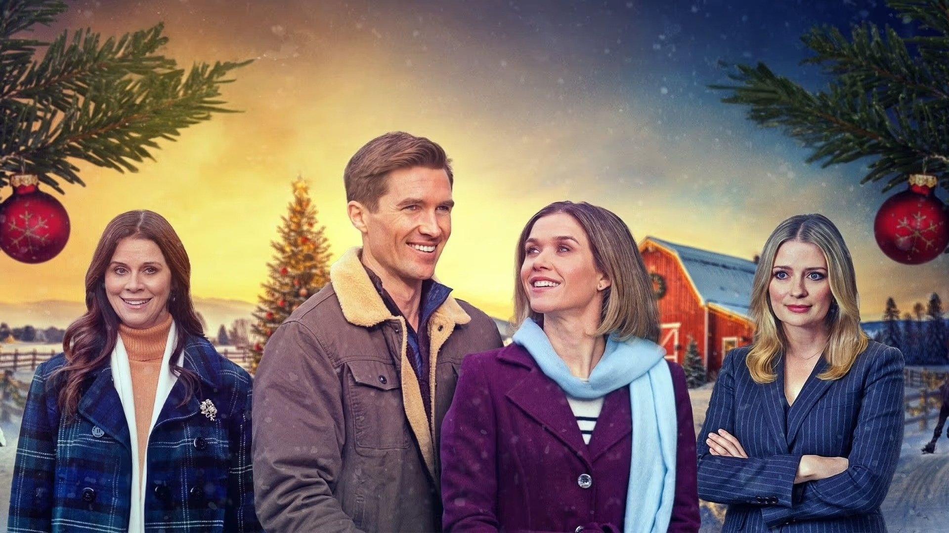 Christmas at Fields Ranch 2025 movie scene