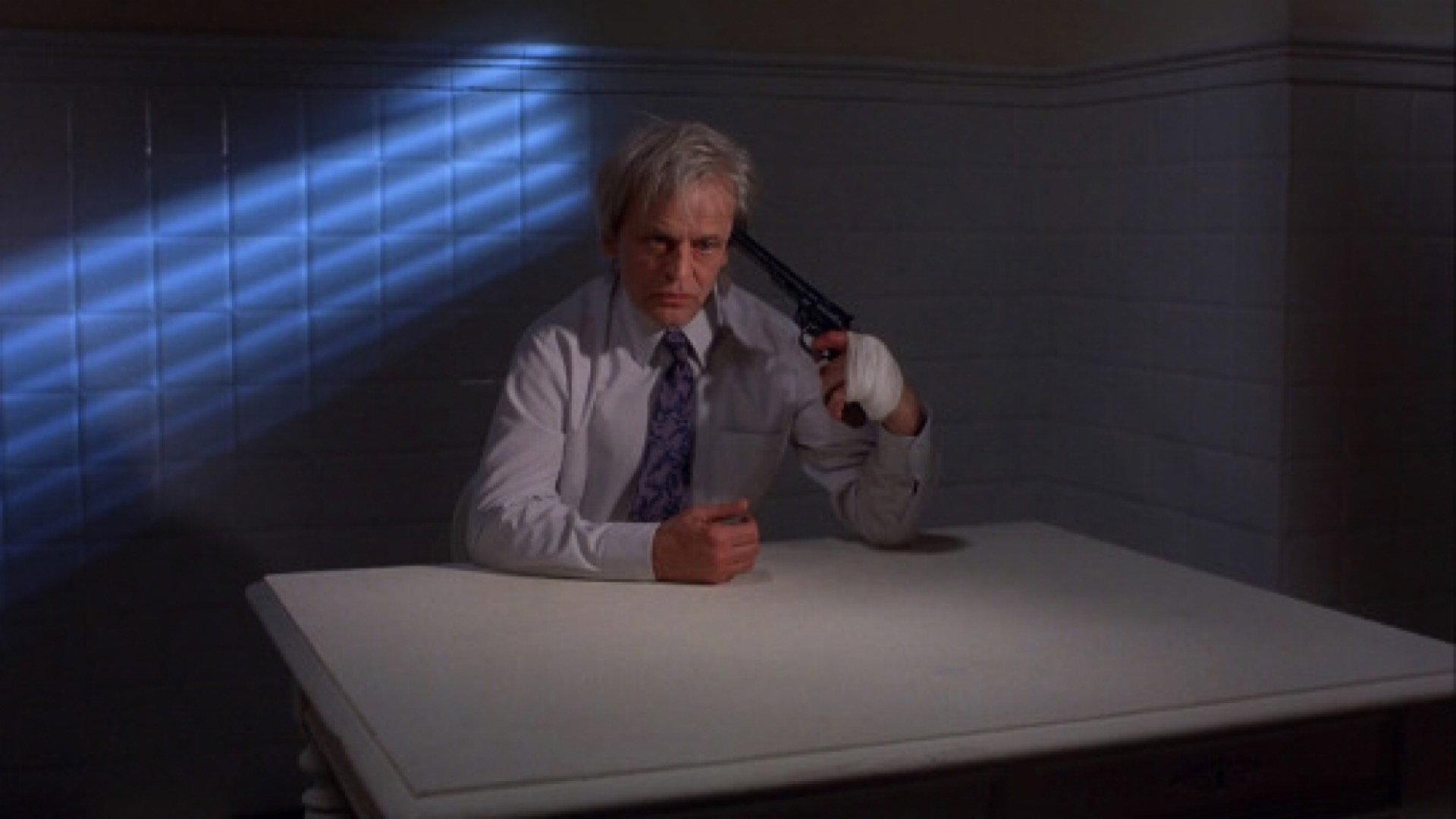 Crawlspace 1986 movie scene