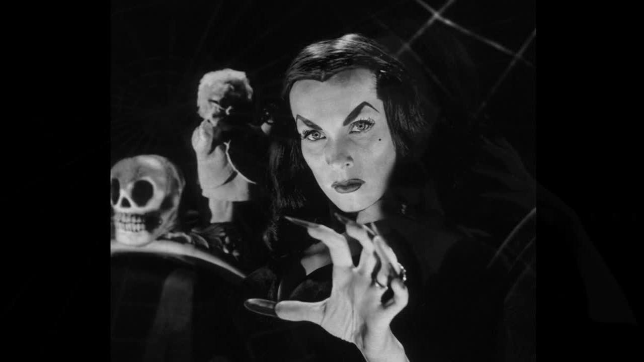 Vampira and Me 2013 movie scene