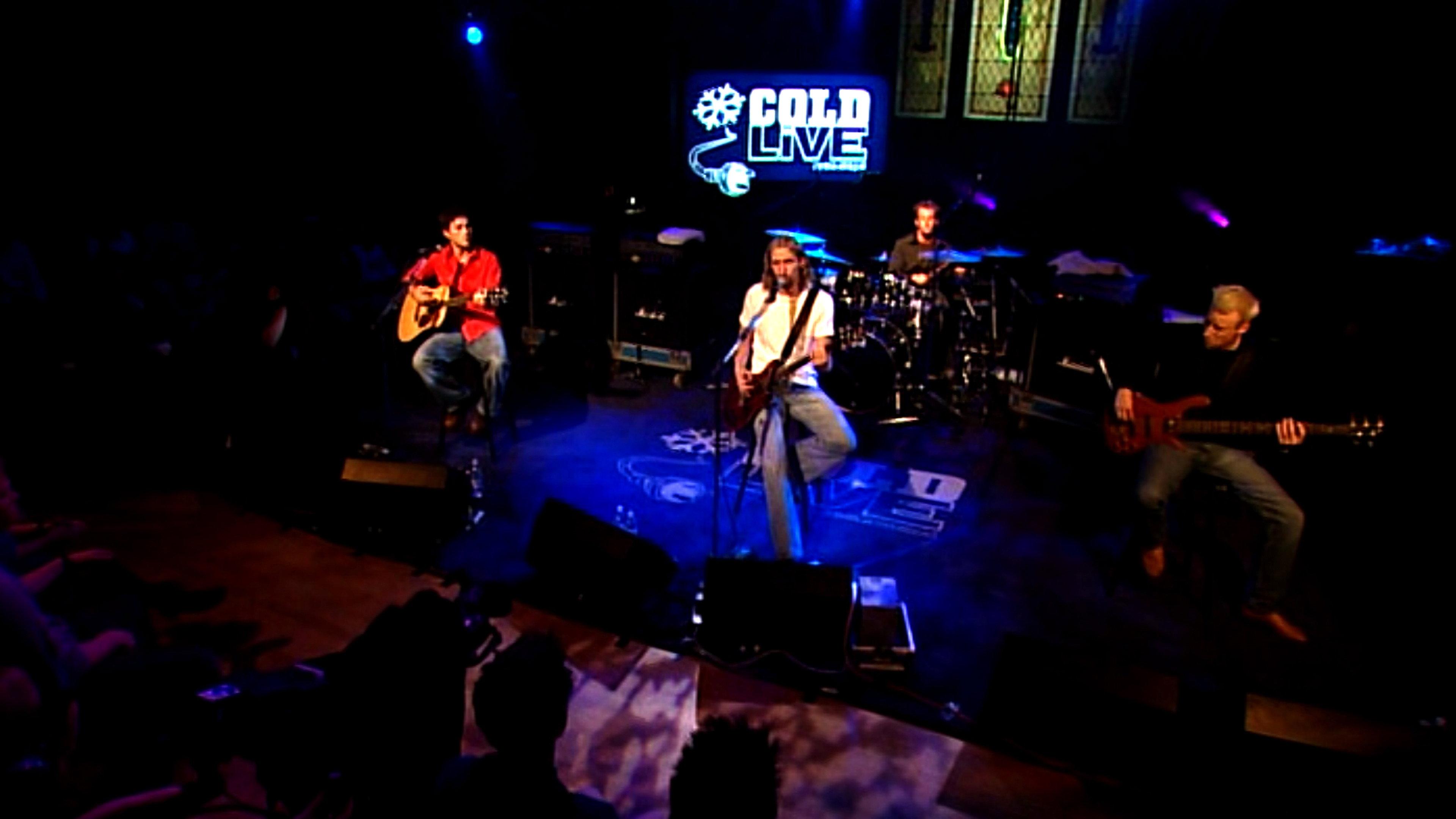 Live at the Chapel 2002 movie scene