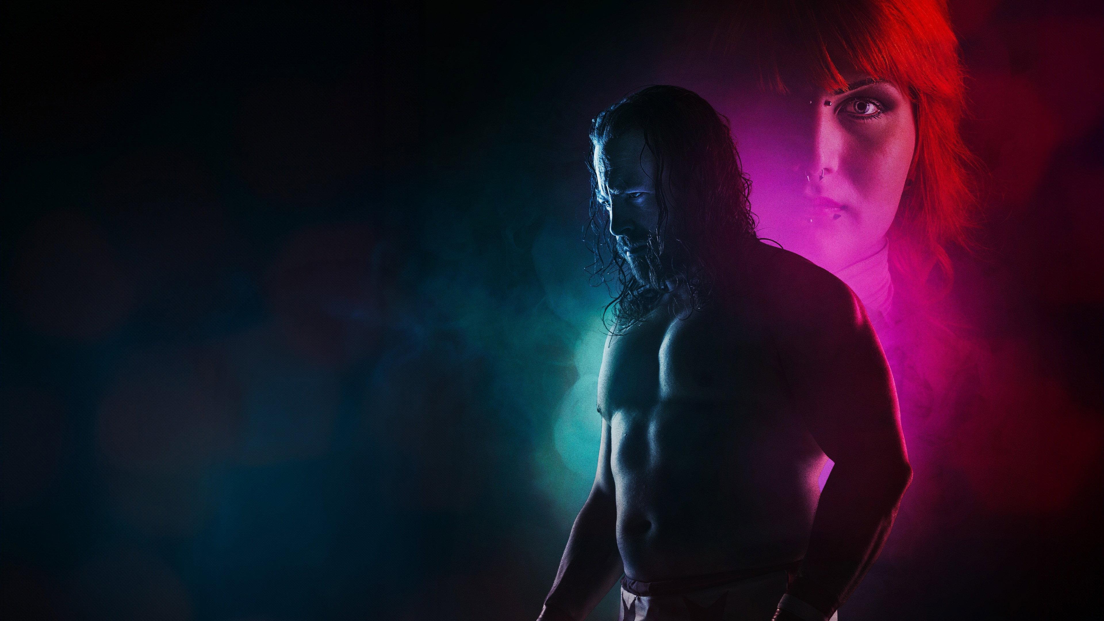 Spandex Sapiens 2015 movie scene