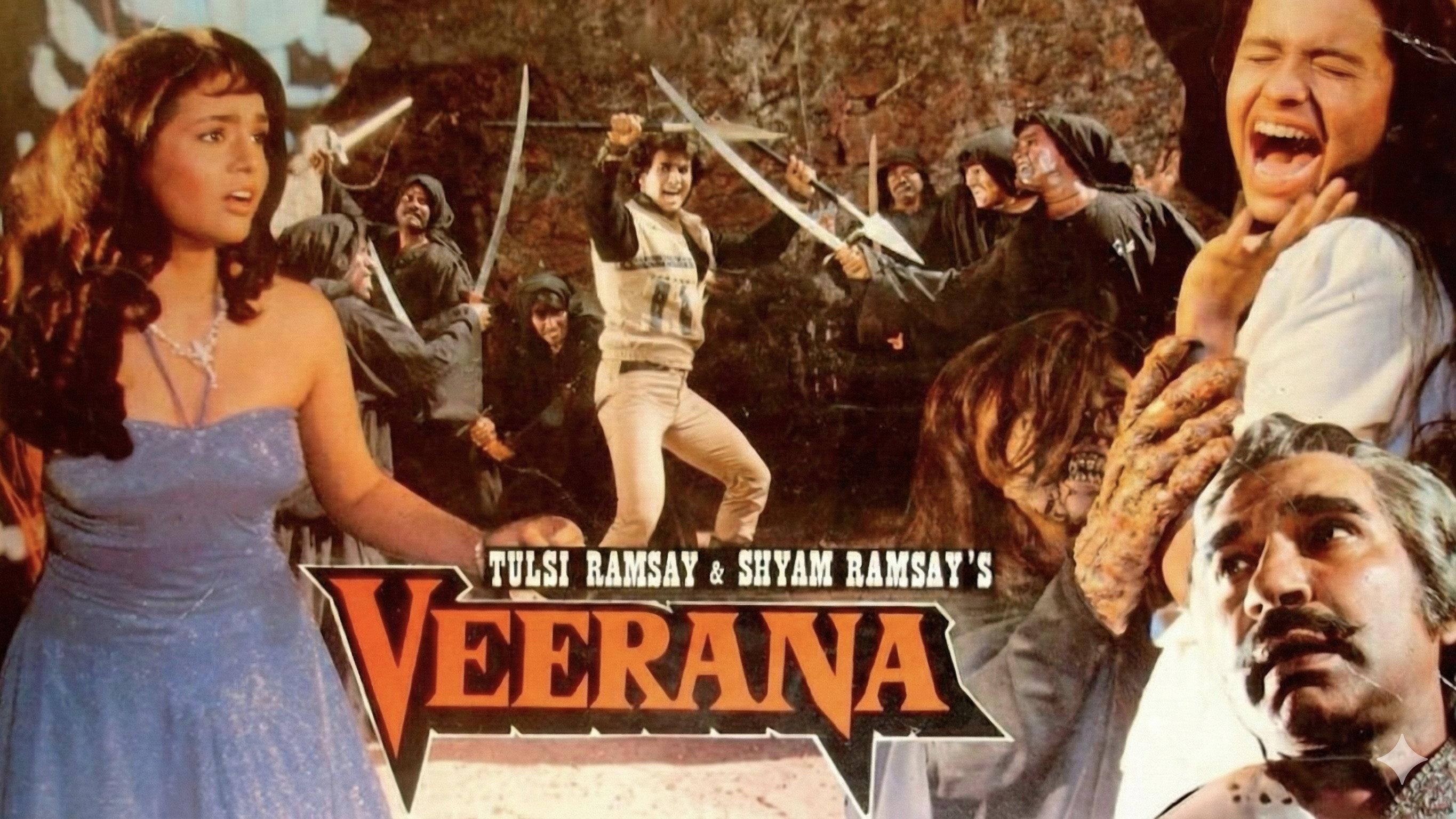 Veerana 1988 movie scene