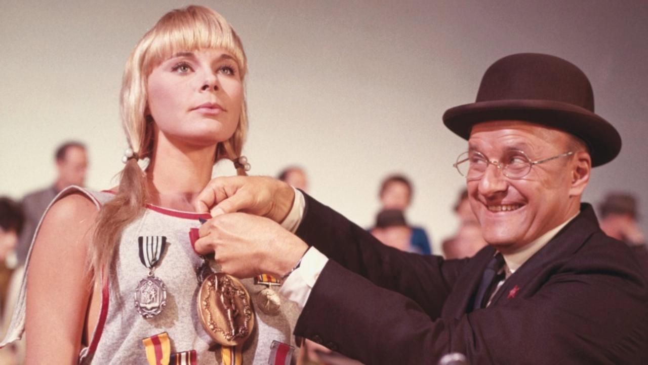 The Wicked Dreams of Paula Schultz 1968 movie scene