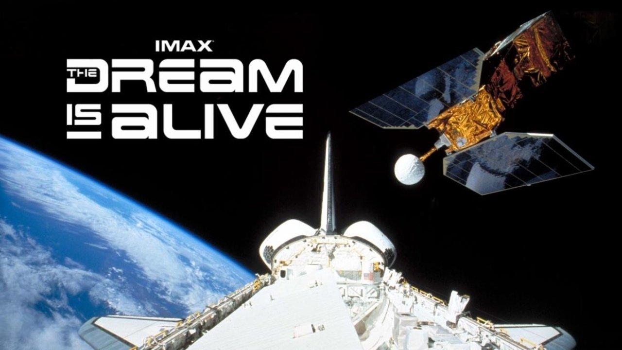 The Dream Is Alive 1985 movie scene