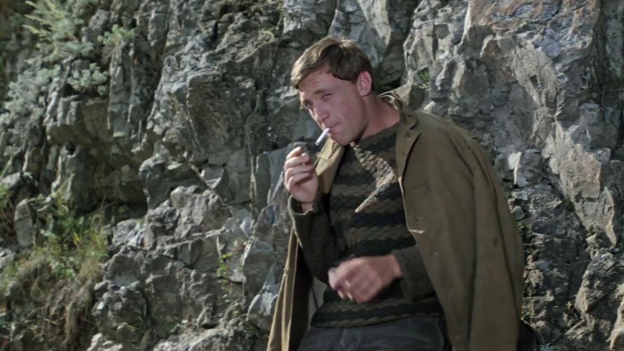The Master of Taiga 1969 movie scene