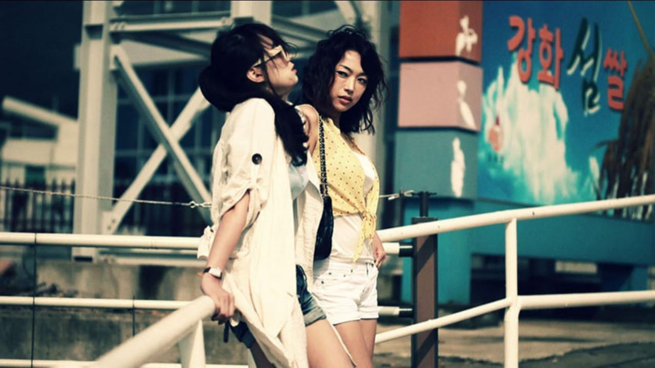 A Beach With A View - Two Women 2012 movie scene