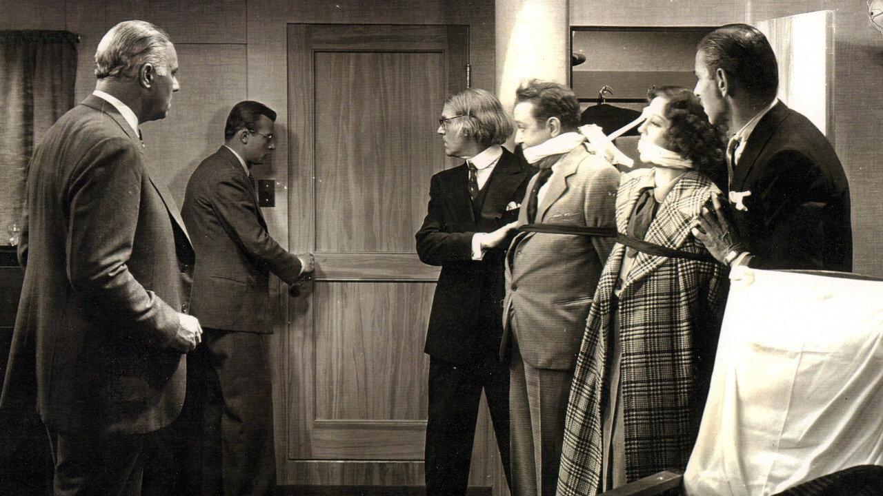 Atlantic Adventure 1935 movie scene