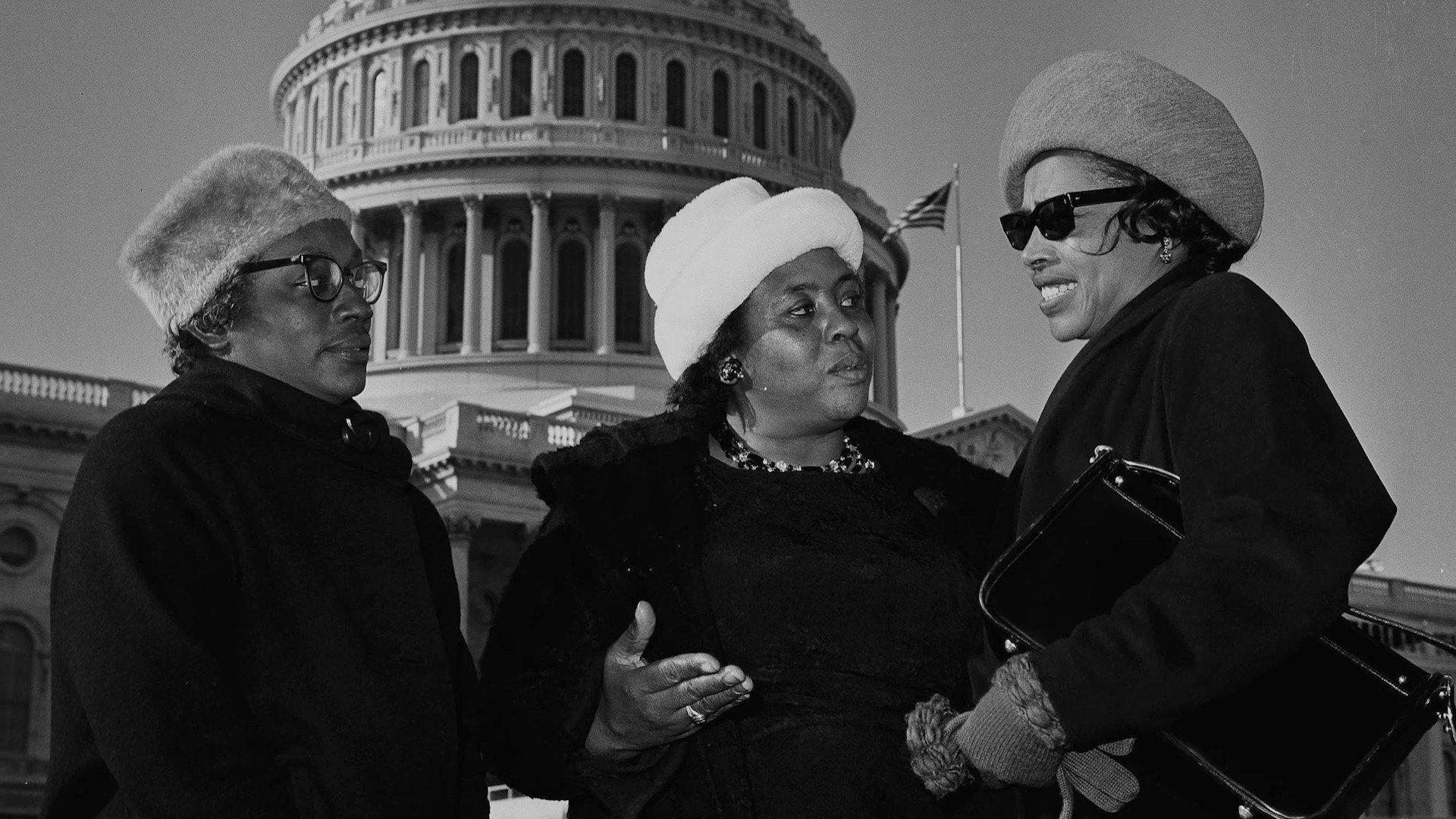 Fannie Lou Hamer’s America 2022 movie scene