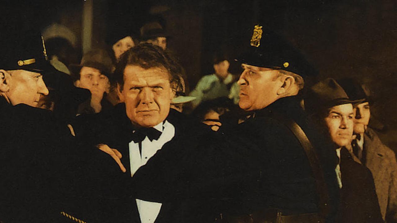 Street of Missing Men 1939 movie scene