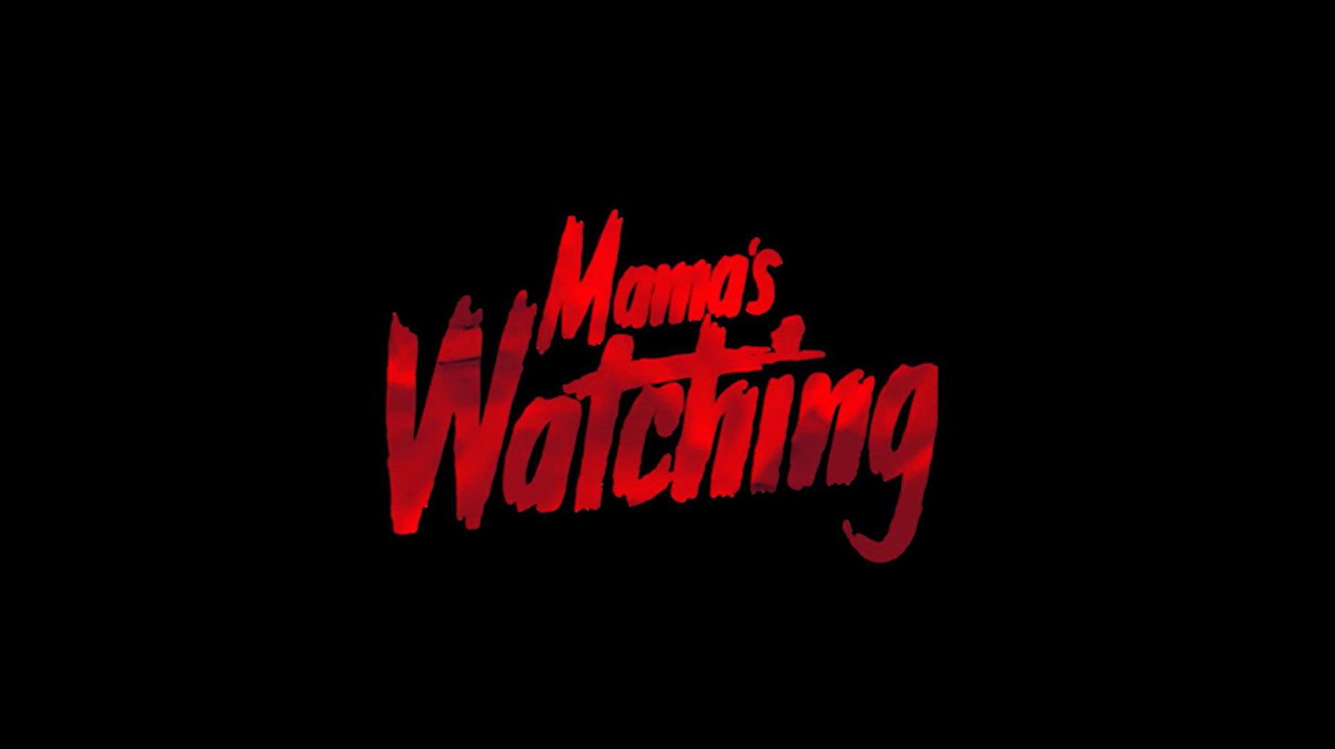 Mama's Watching 2022 movie scene