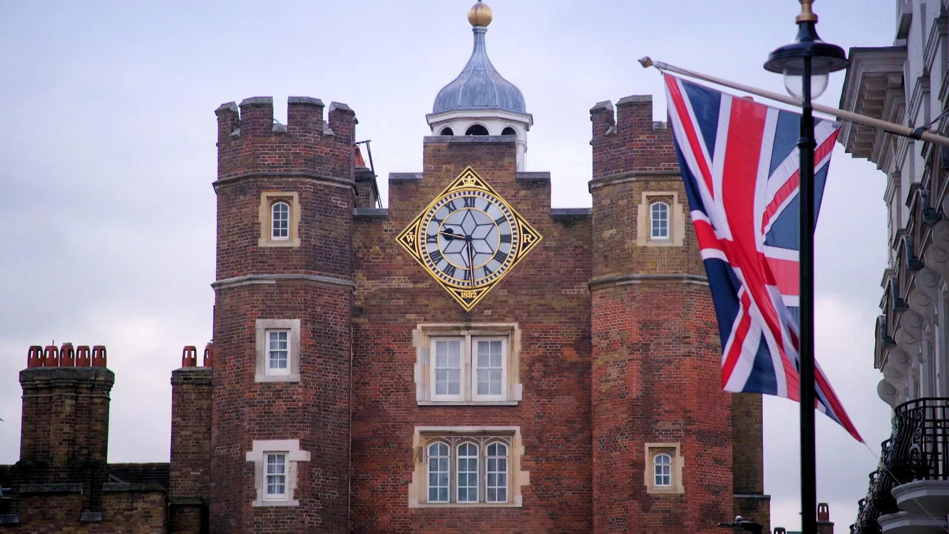 St James's Palace: The Secret Royal Residence 2024 movie scene
