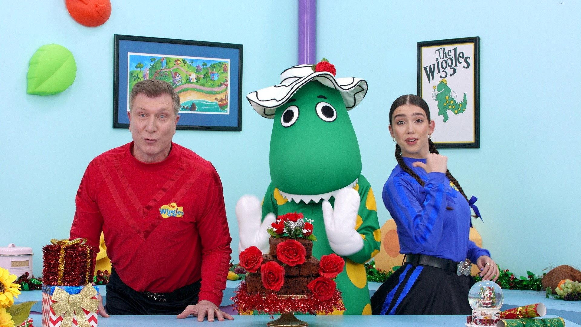 The Wiggles: The Sound of Christmas 2023 movie scene