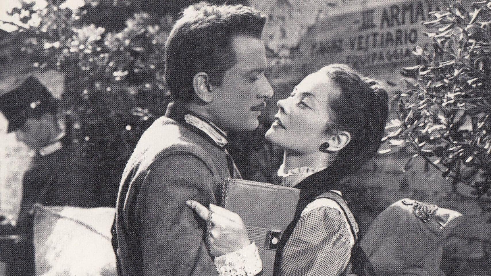 The Flame that Never Dies 1949 movie scene