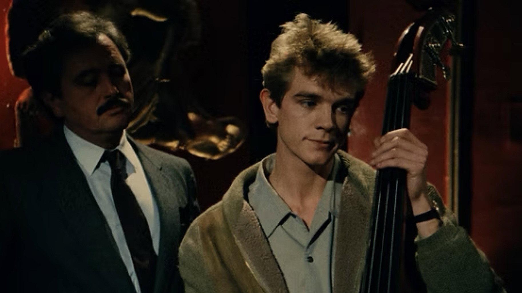 The Cheat 1984 movie scene