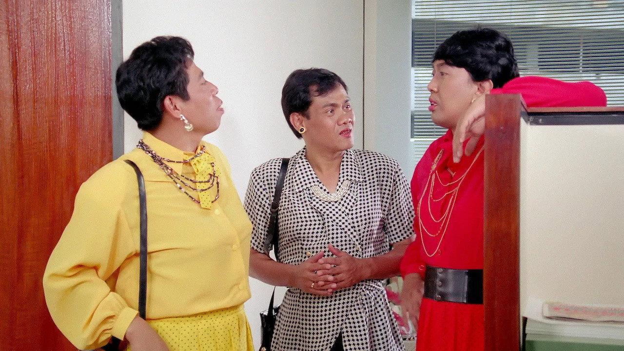 Bisa Naik Bisa Turun 1992 movie scene