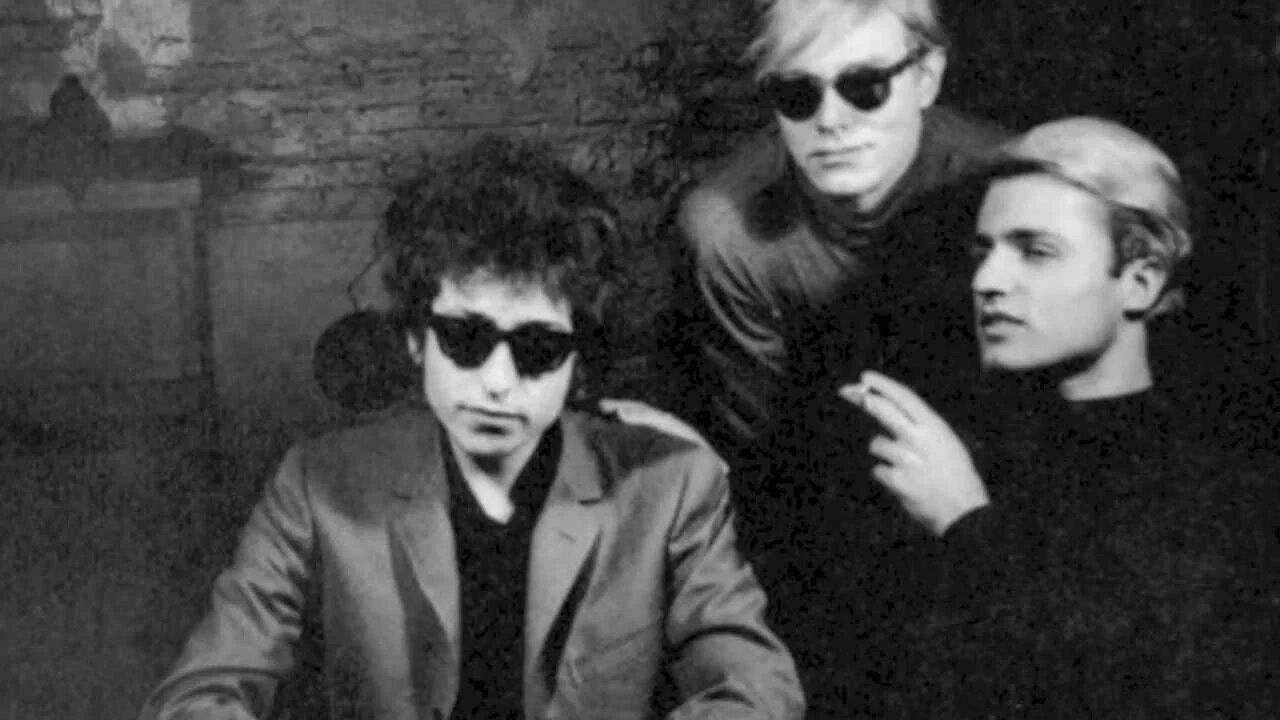 Screen Test [ST83]: Bob Dylan 1965 movie scene