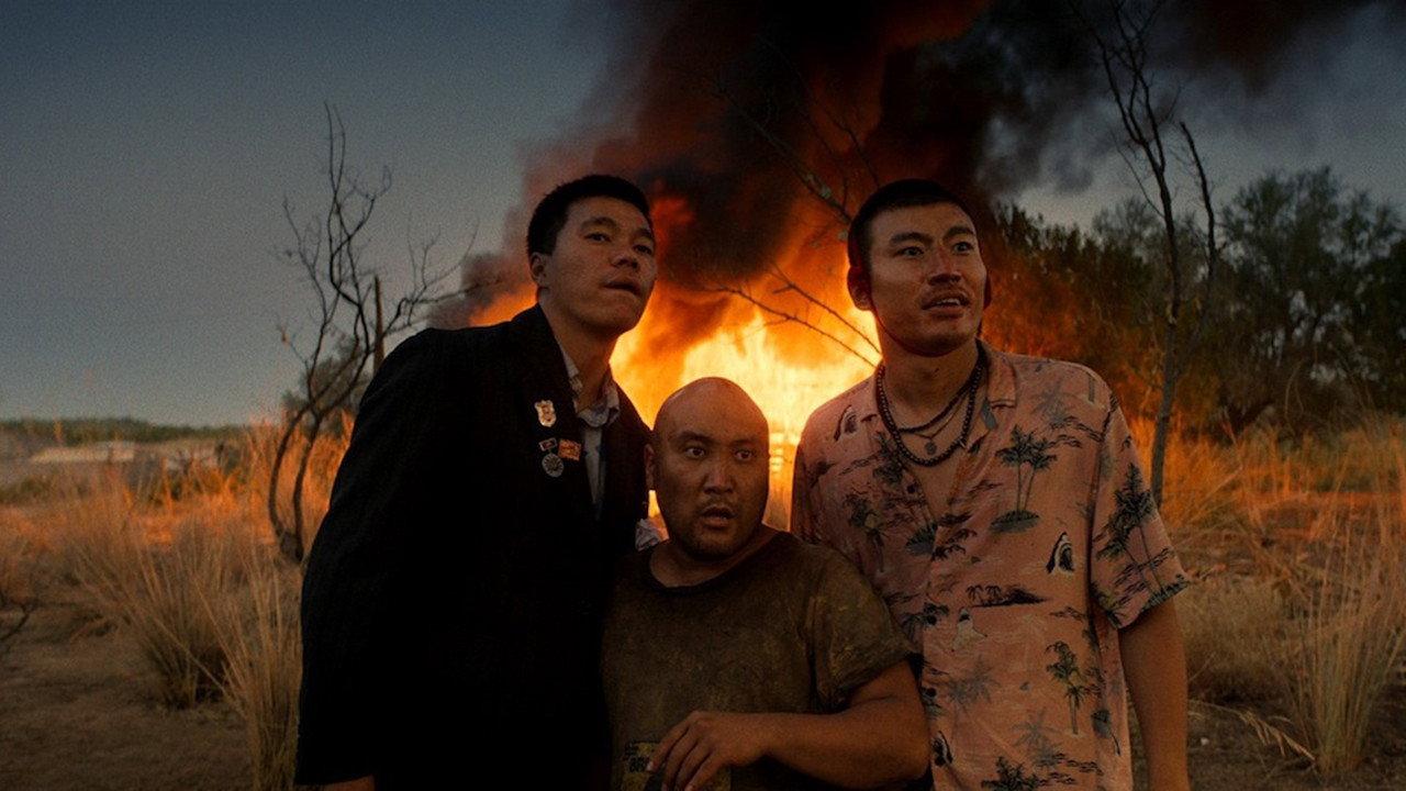 Sweetie, You Won't Believe It 2020 movie scene
