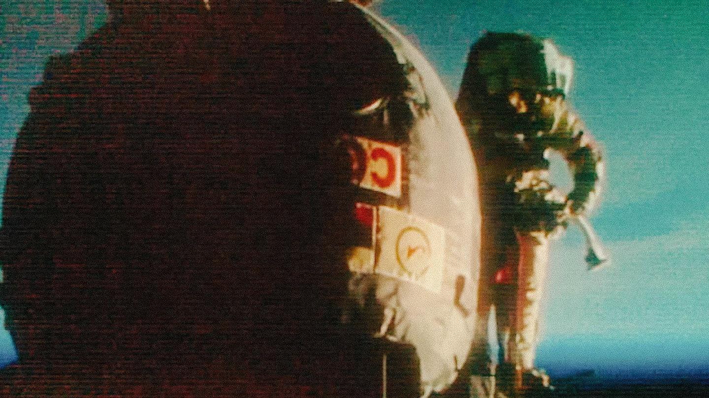Forgotten Spaceman 2026 movie scene