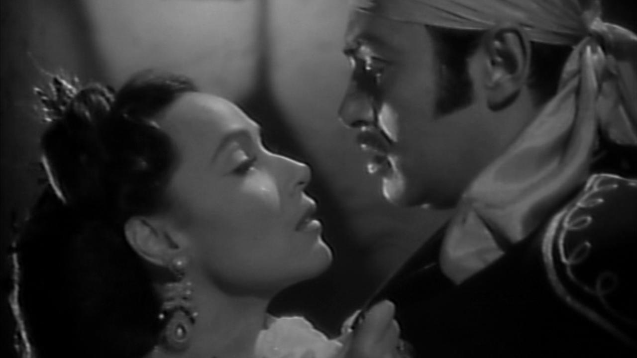 Bugambilia 1945 movie scene