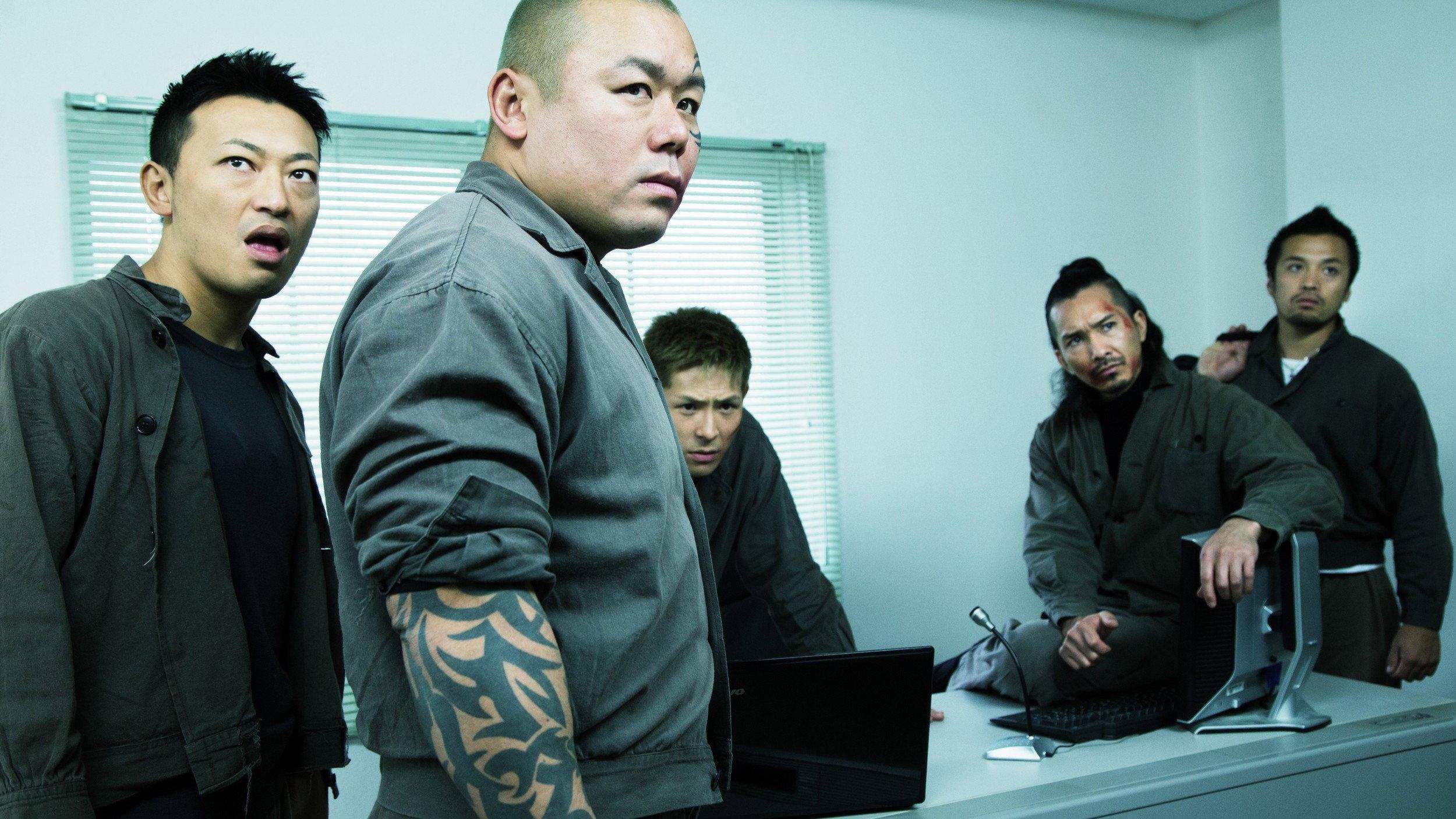 New Juvenile Battle Royale 3 2014 movie scene