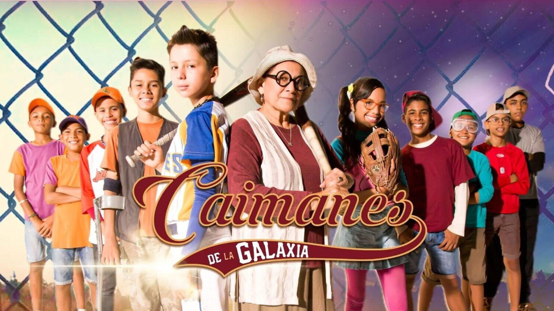 Caimanes de la Galaxia 2025 movie scene