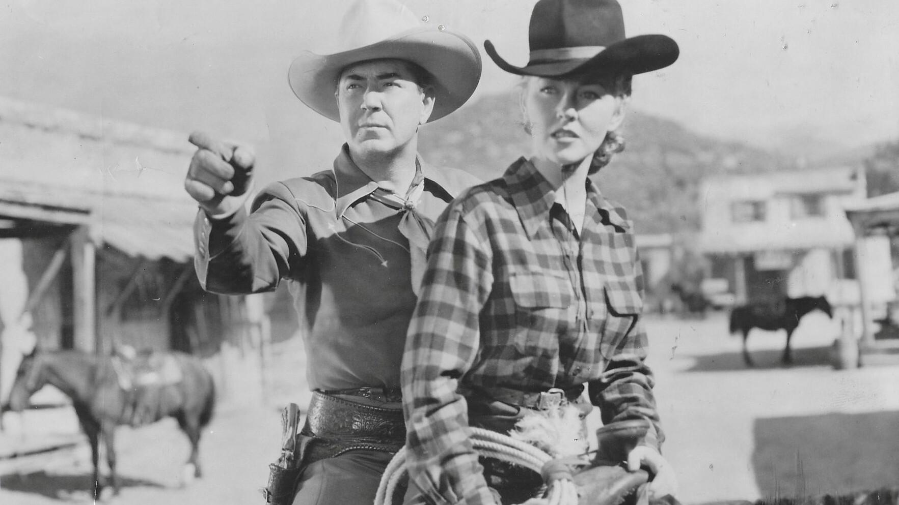 Colorado Ambush 1951 movie scene
