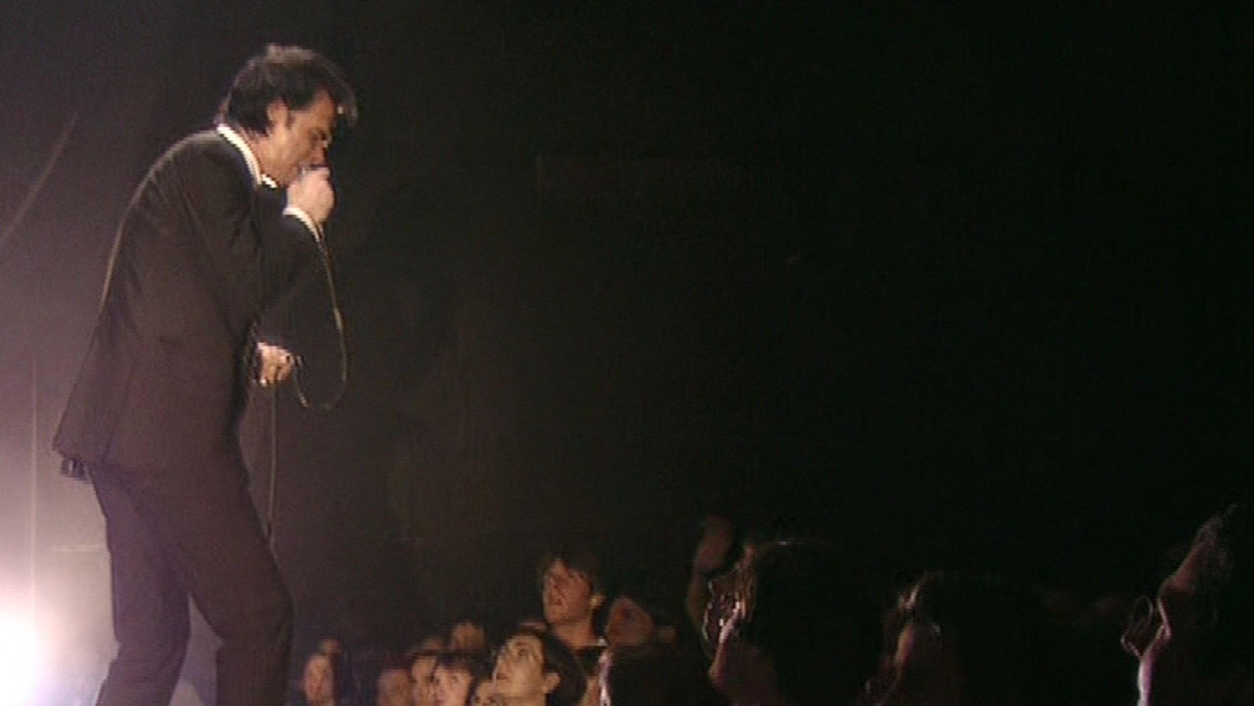 Nick Cave & the Bad Seeds: God Is in the House 2007 movie scene