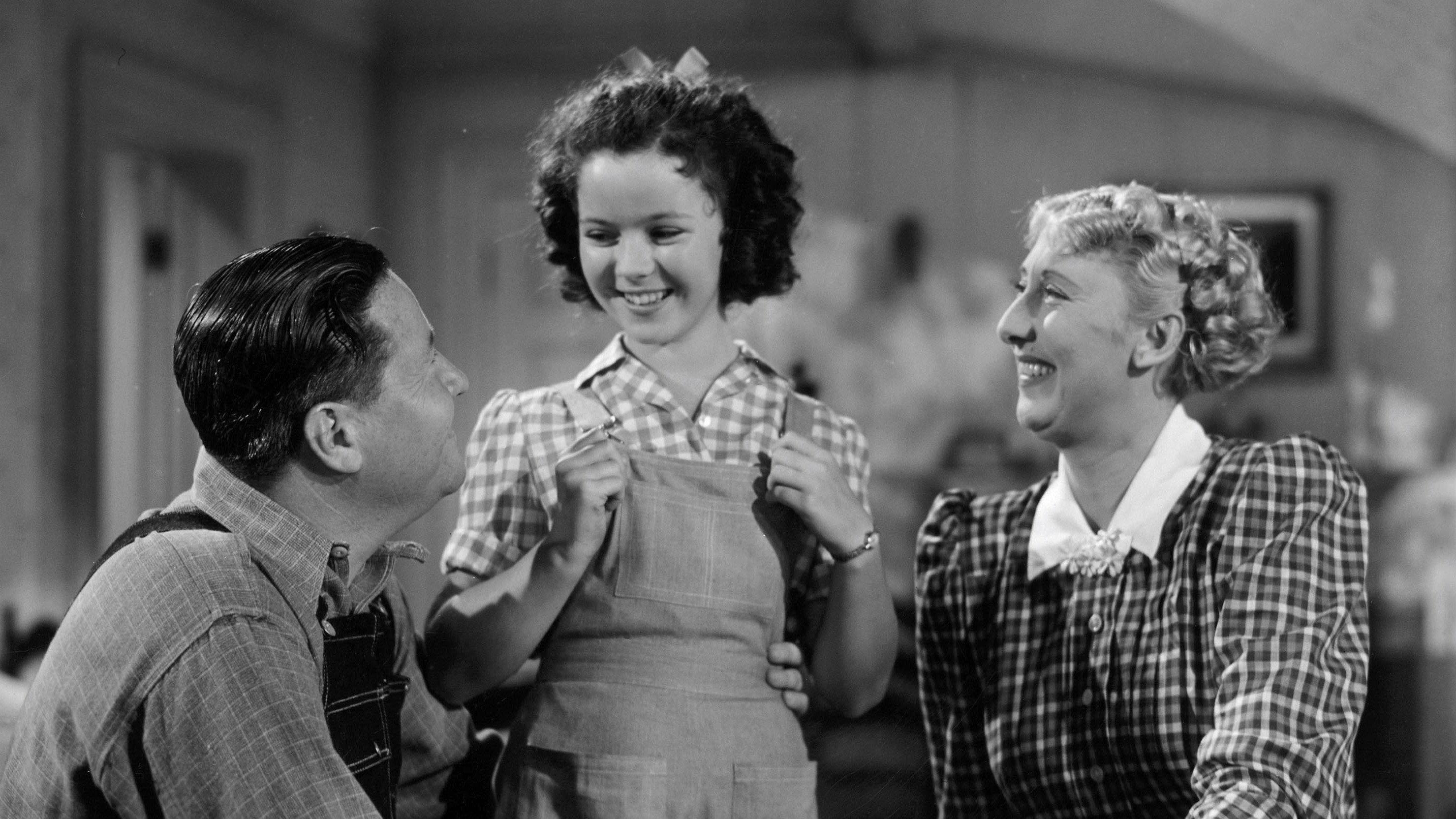 Young People 1940 movie scene