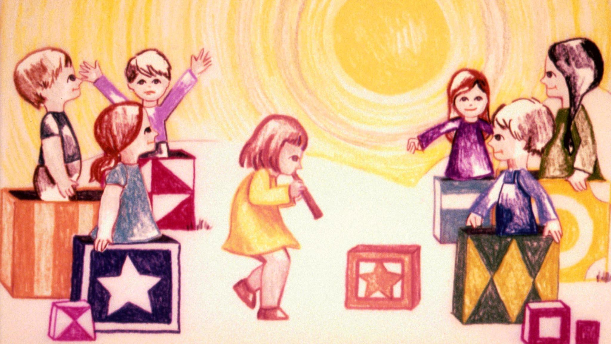 The Magic Flute 1977 movie scene