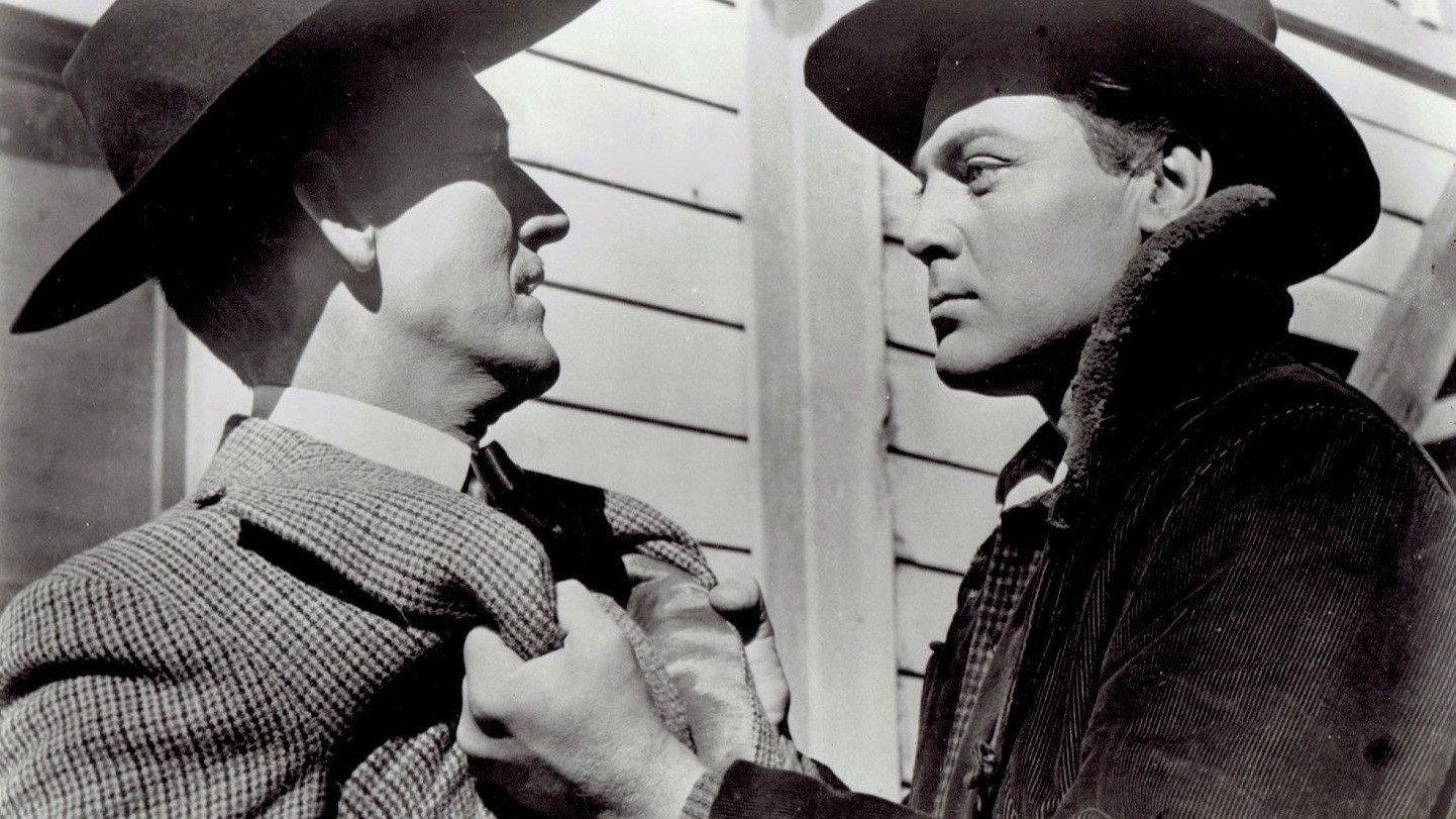 The Lonesome Trail 1955 movie scene