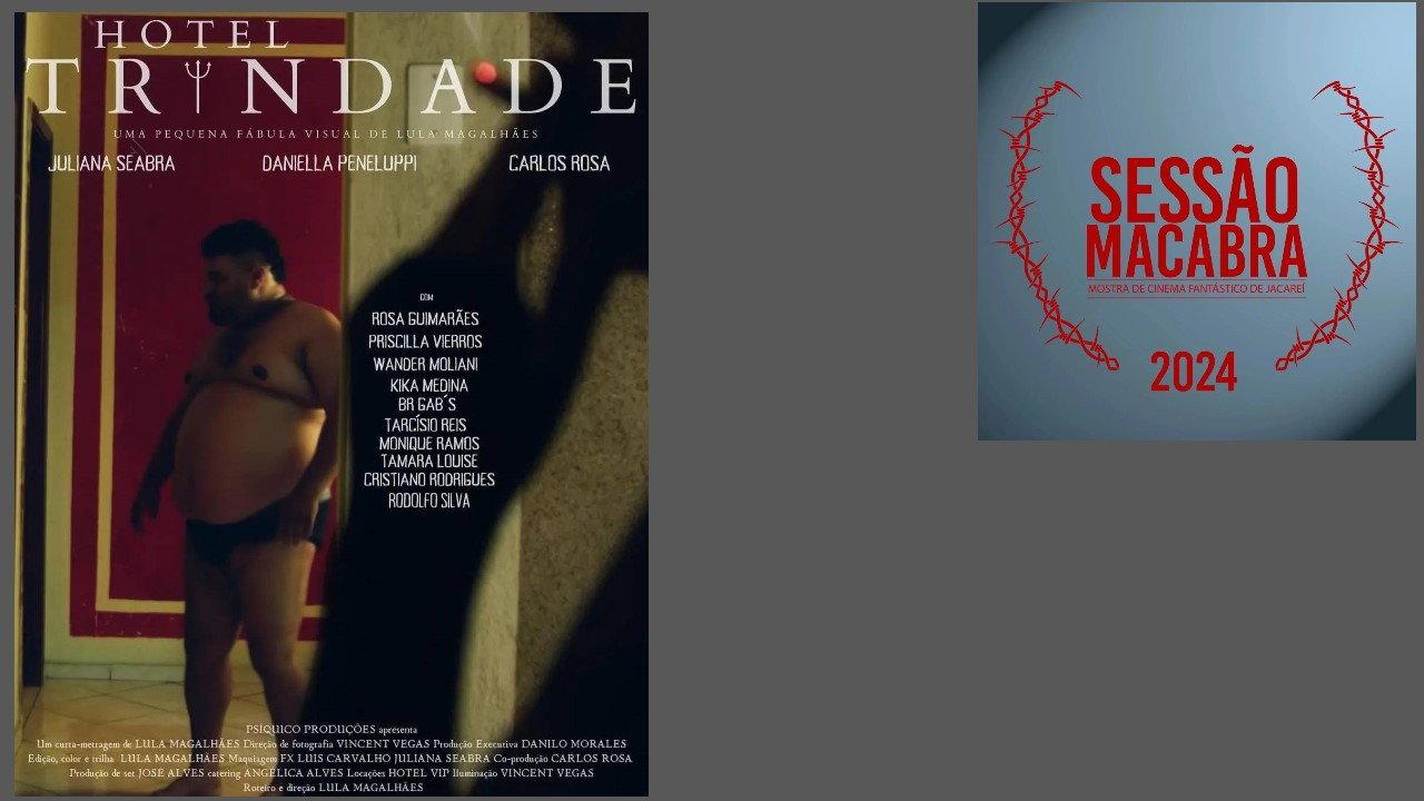 Hotel Trindade 2024 movie scene