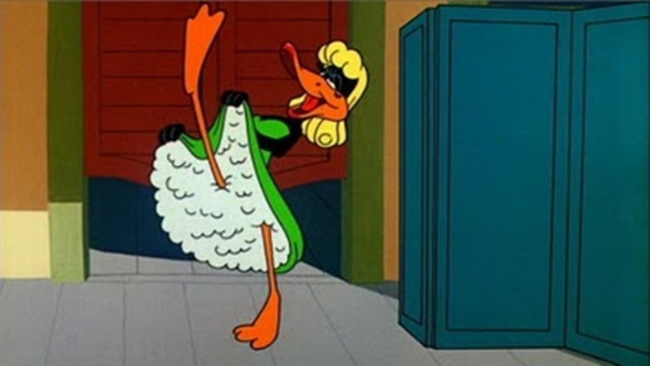 Daffy's Inn Trouble 1961 movie scene