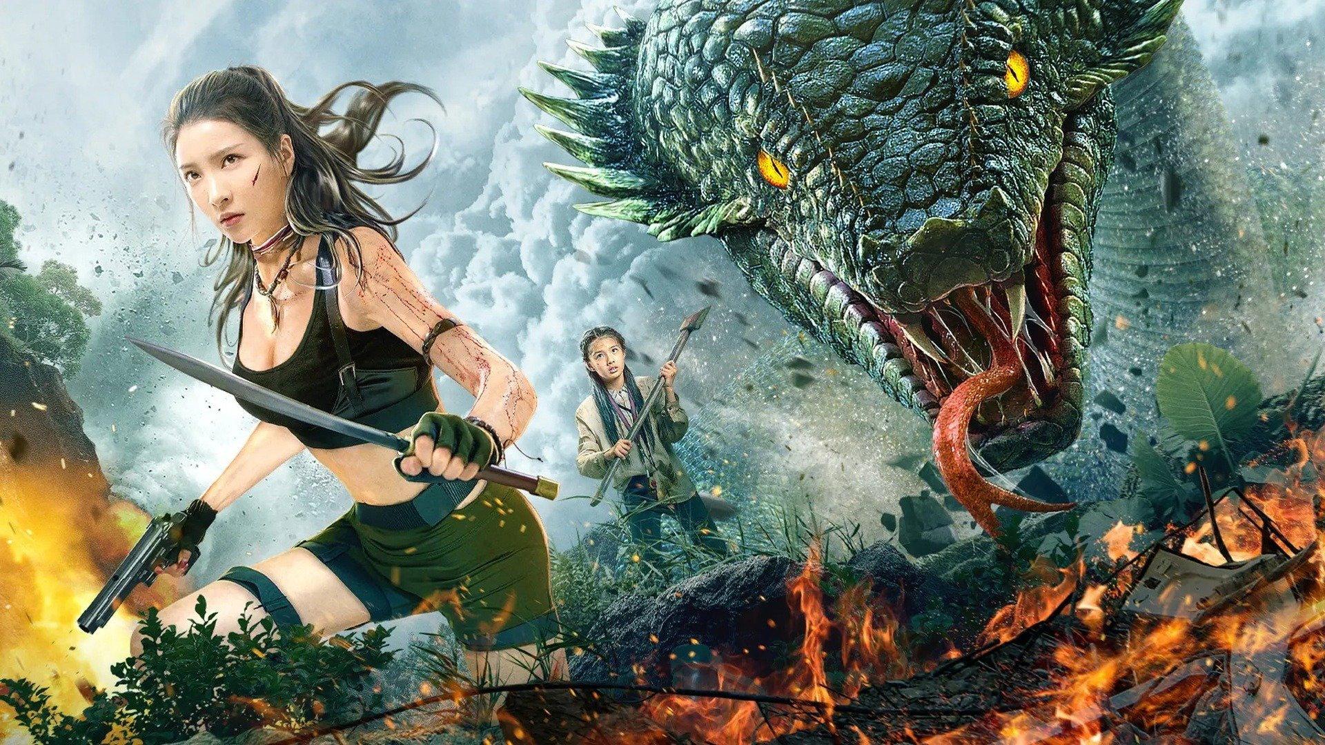 Snake 2 2019 movie scene