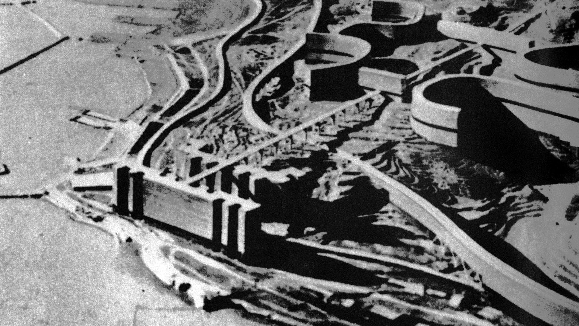 Le Corbusier 1967 movie scene