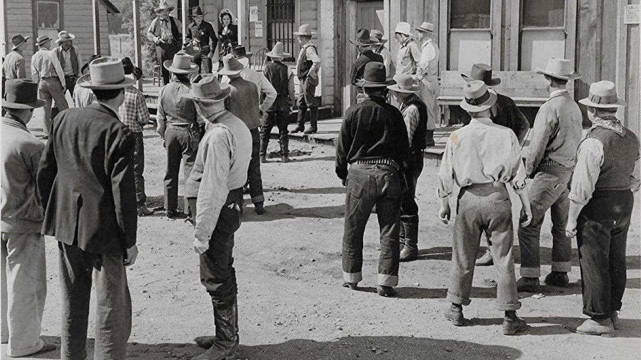 Ranger's Code 1933 movie scene