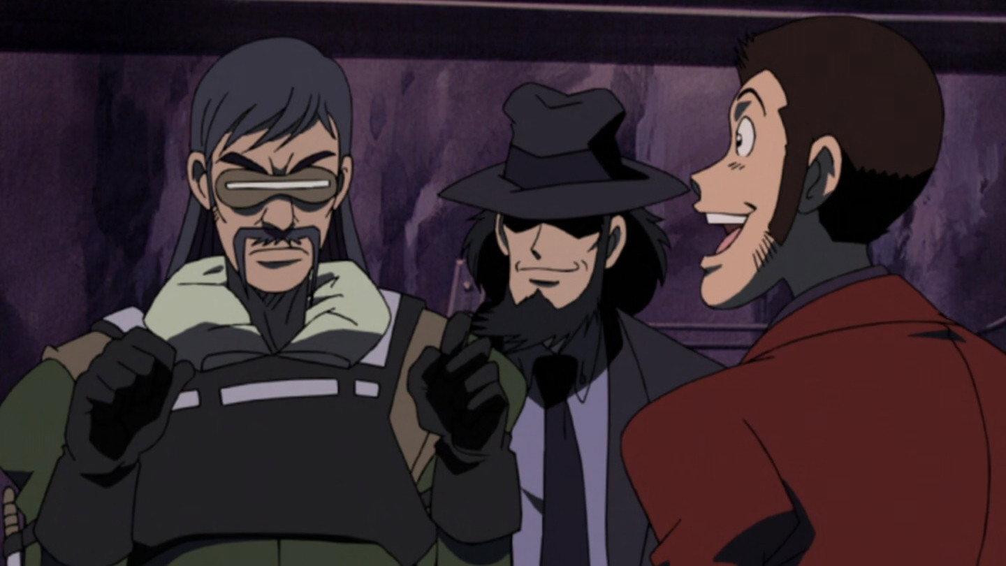 Lupin the Third: Alcatraz Connection 2001 movie scene