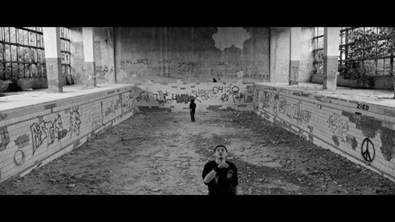 A Quiet Blue 2026 movie scene