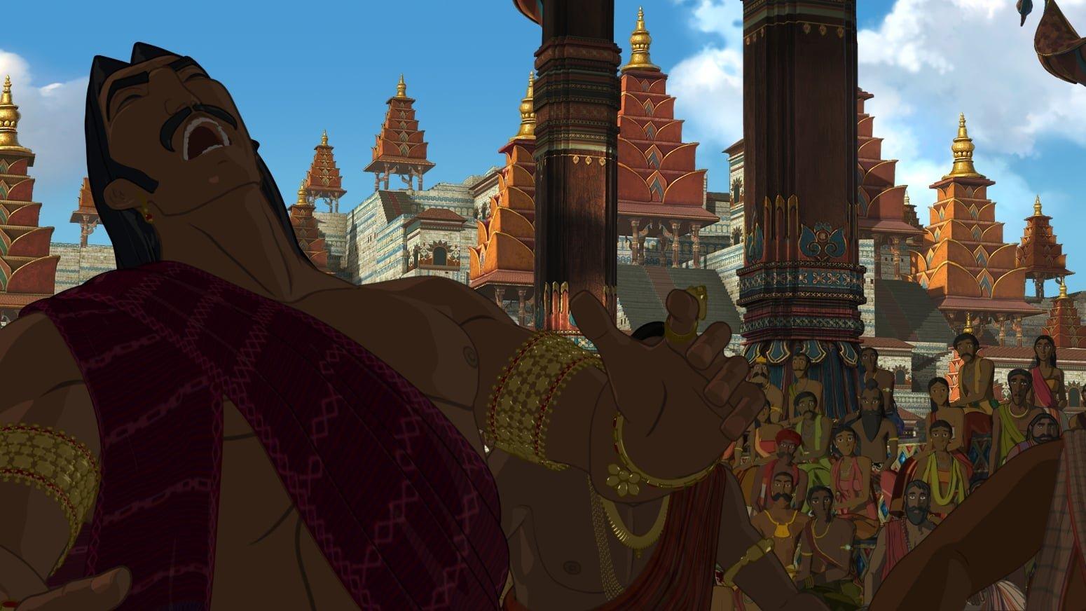 Arjun: The Warrior Prince 2012 movie scene