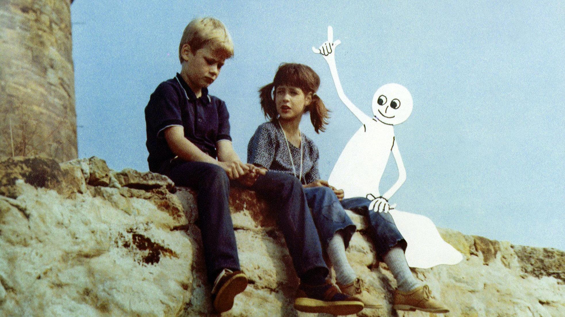 School Ghost 1987 movie scene