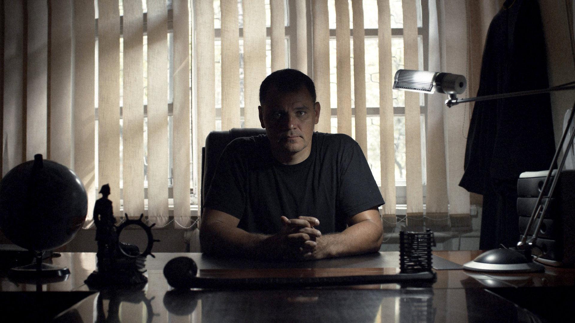 Almost Holy 2015 movie scene
