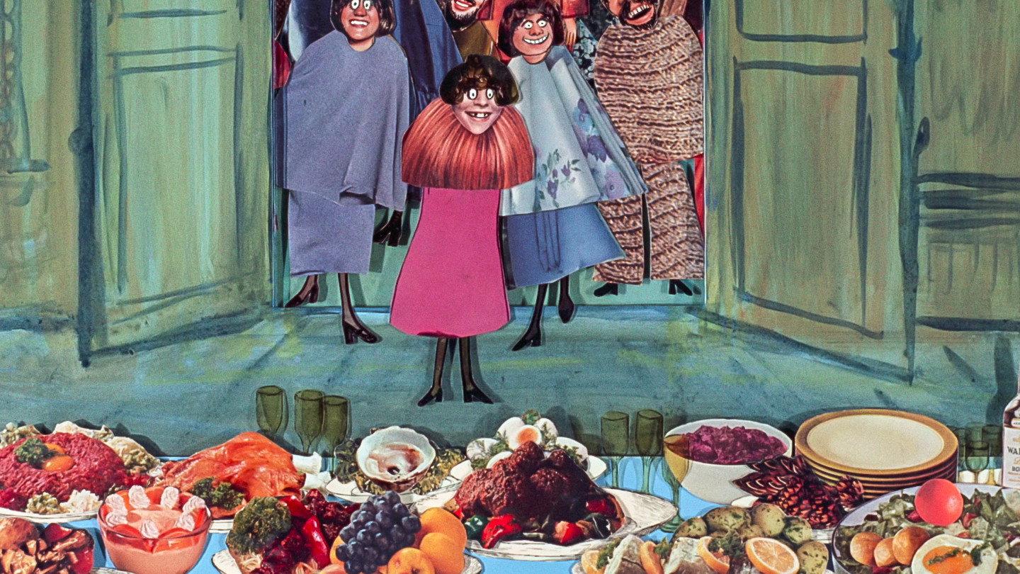 The Banquet 1976 movie scene