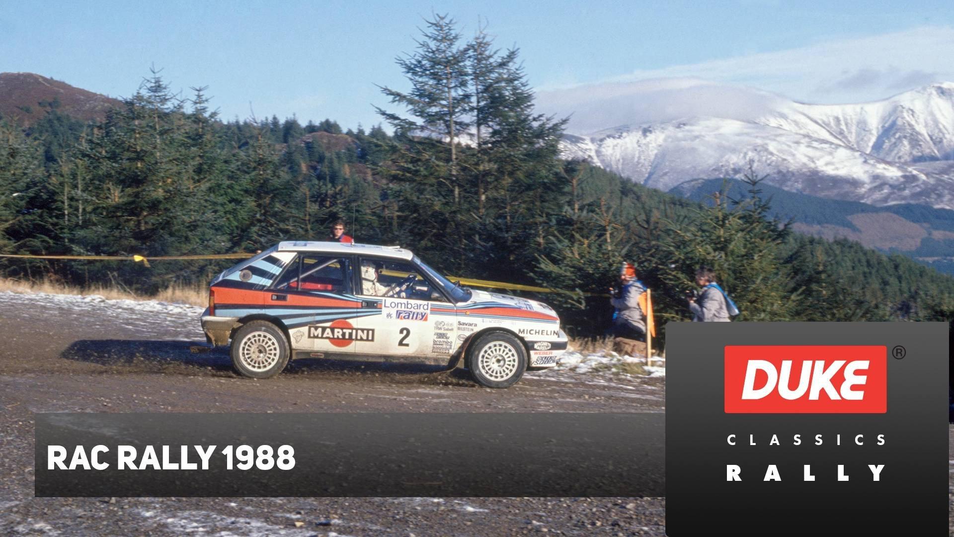 RAC Rally 1988 1988 movie scene