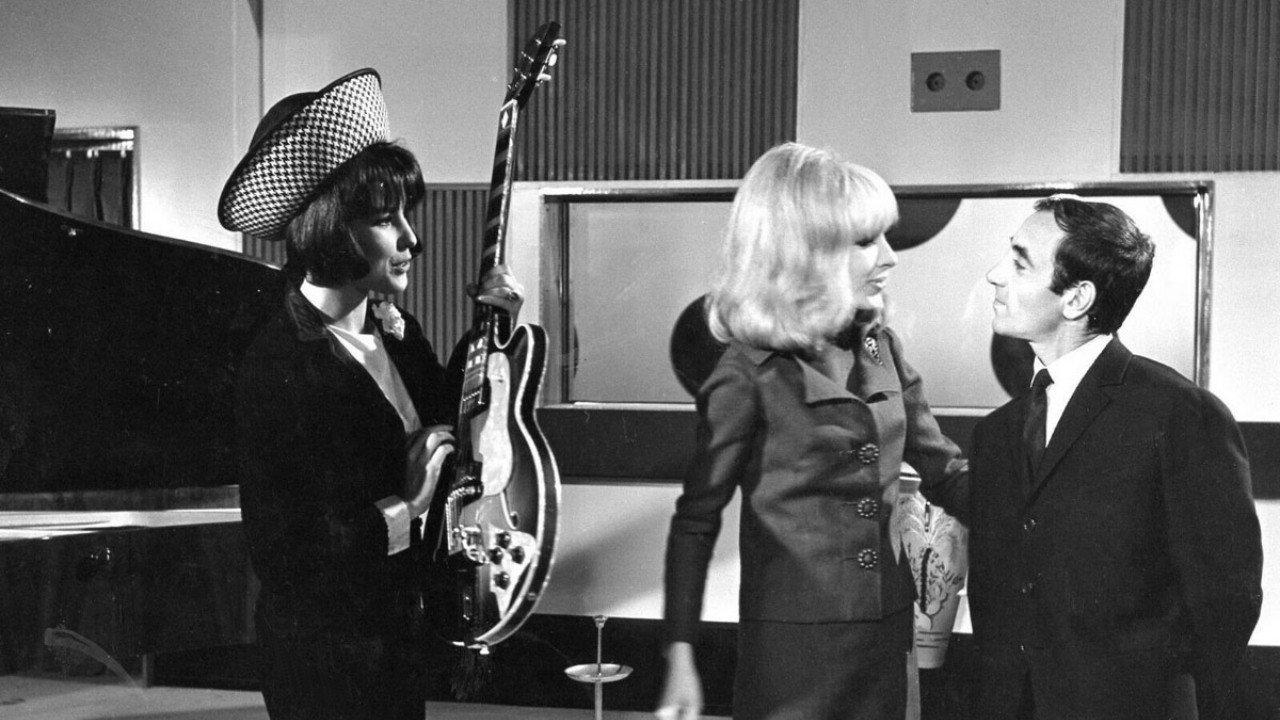 Cherchez l'idole 1964 movie scene