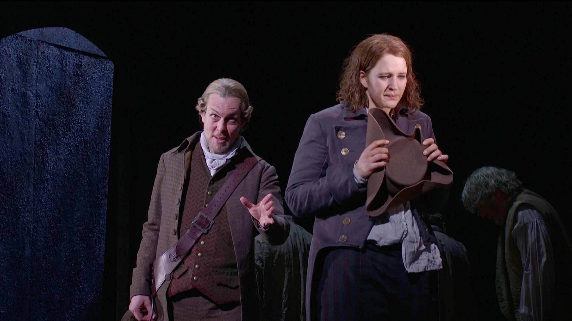 Beethoven:  Fidelio 2020 movie scene
