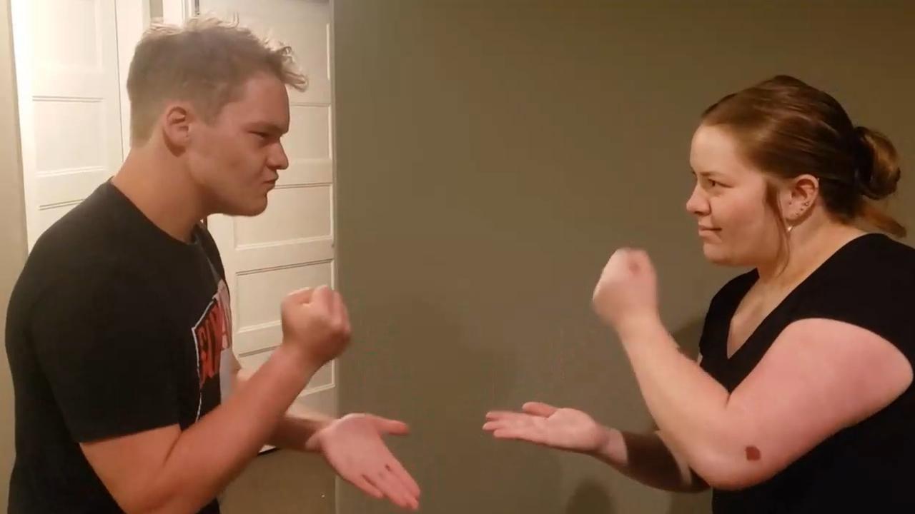 The Cryptic Kidnapping 2023 movie scene