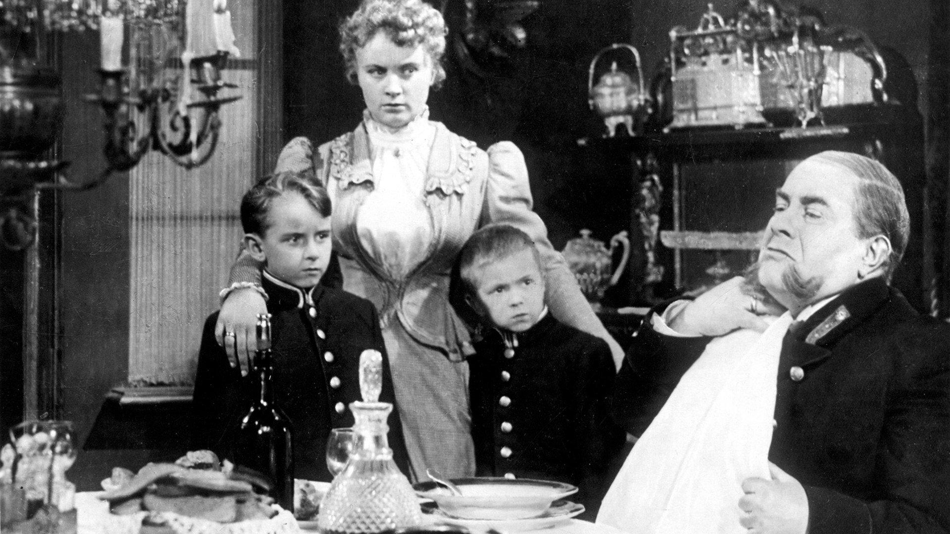 The Anna Cross 1954 movie scene