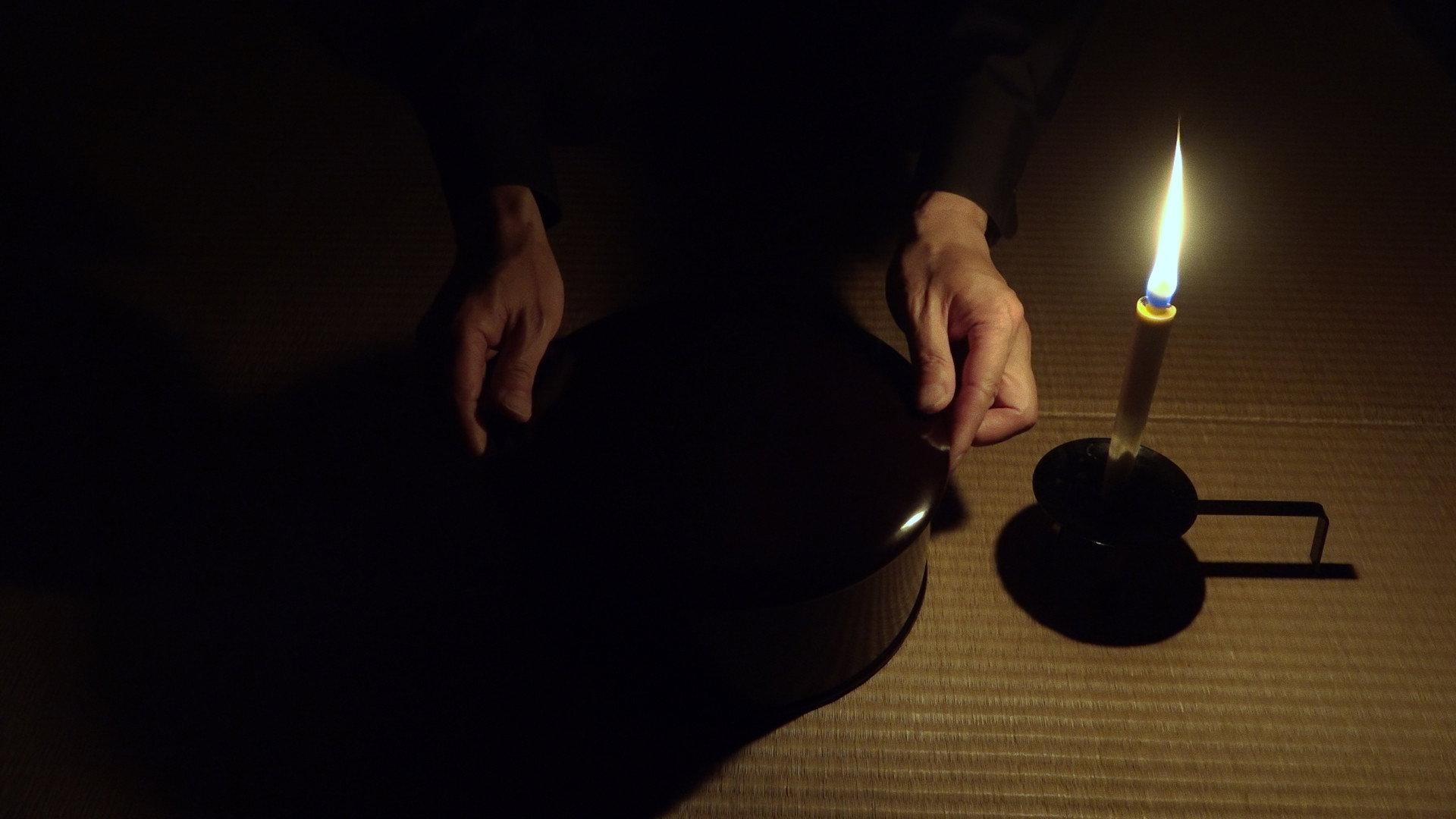 In Praise of Shadows 2024 movie scene