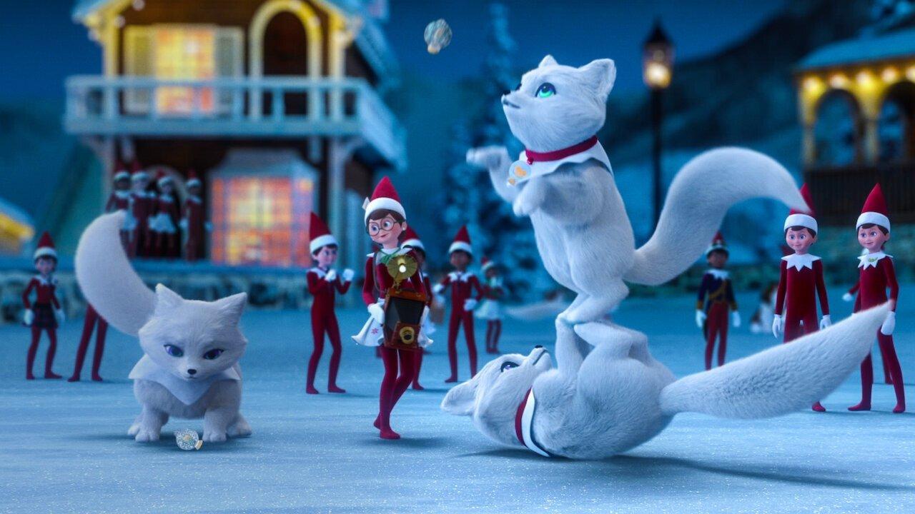 Elf Pets: A Fox Cub's Christmas Tale 2019 movie scene