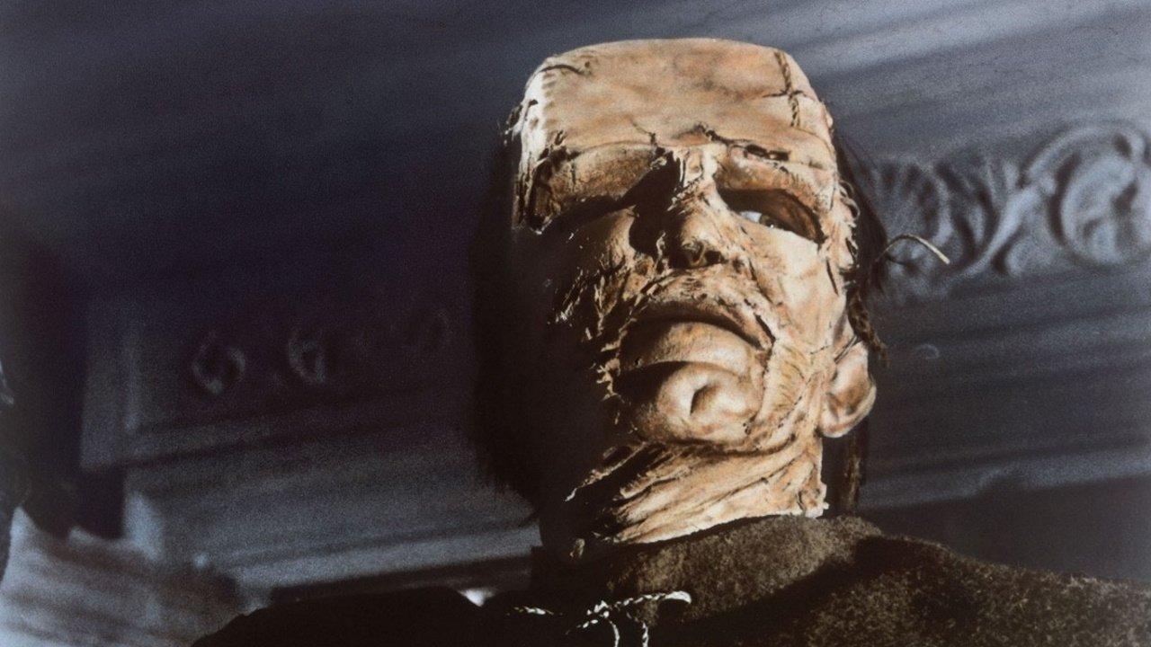 The Evil of Frankenstein 1964 movie scene