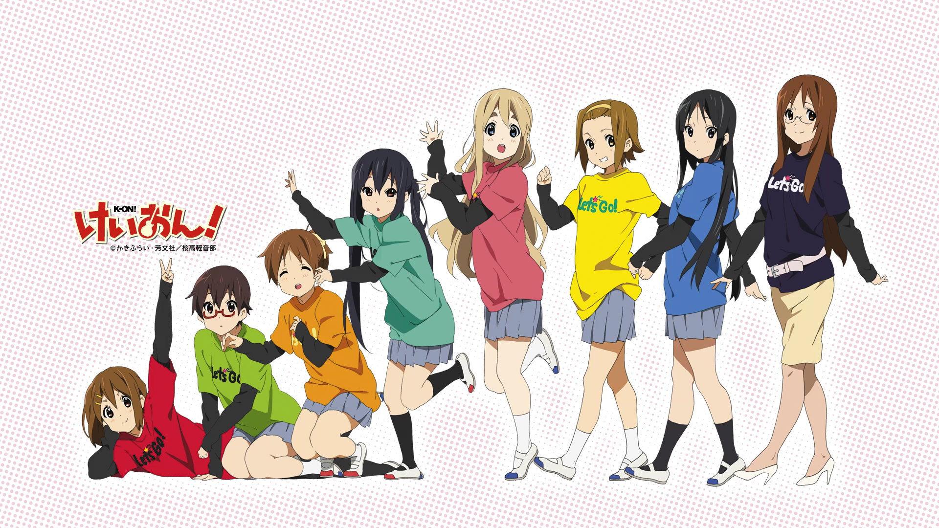 K-ON! Live Event ~Let's Go!~ 2010 movie scene